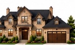 Switching roofing materials on a Houston home in the FinanceMyRoofs configurator